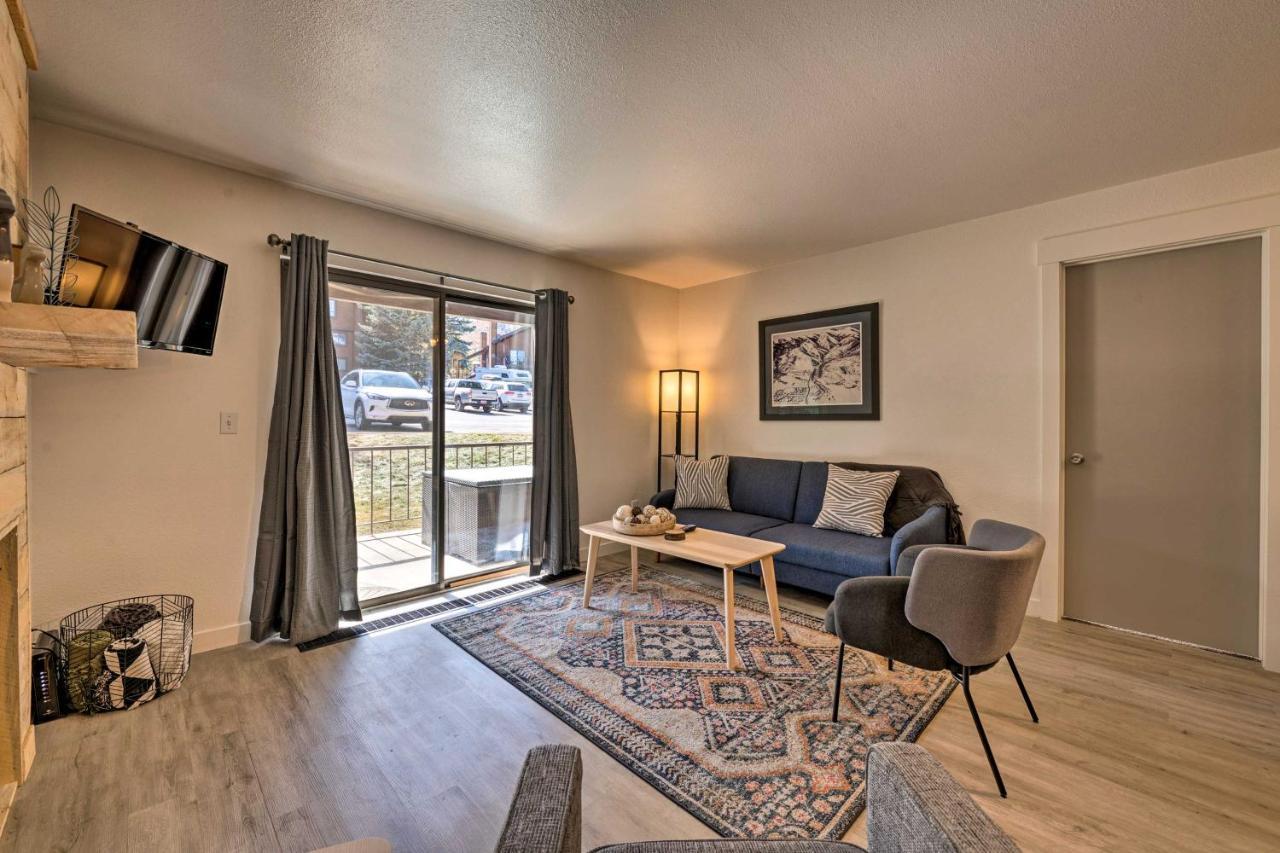 Renovated Park City Condo Hike, Bike And Ski! Extérieur photo