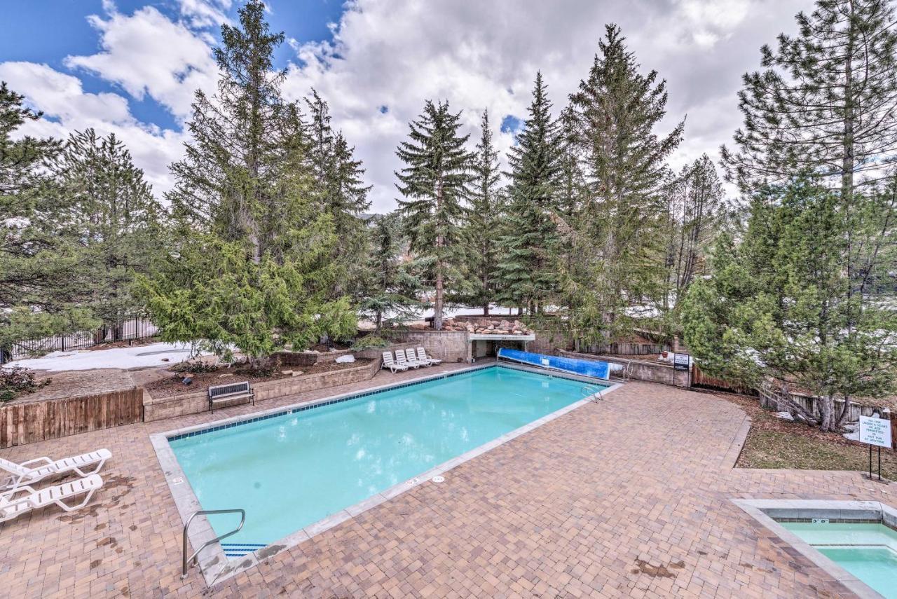 Renovated Park City Condo Hike, Bike And Ski! Extérieur photo
