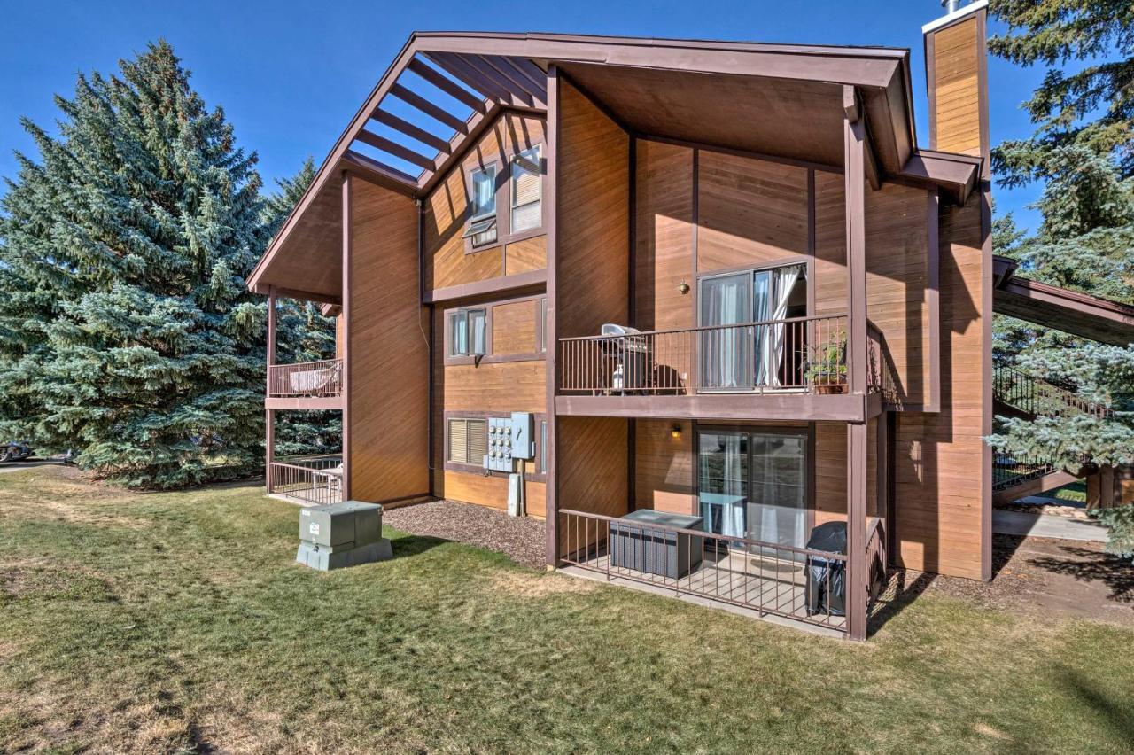 Renovated Park City Condo Hike, Bike And Ski! Extérieur photo