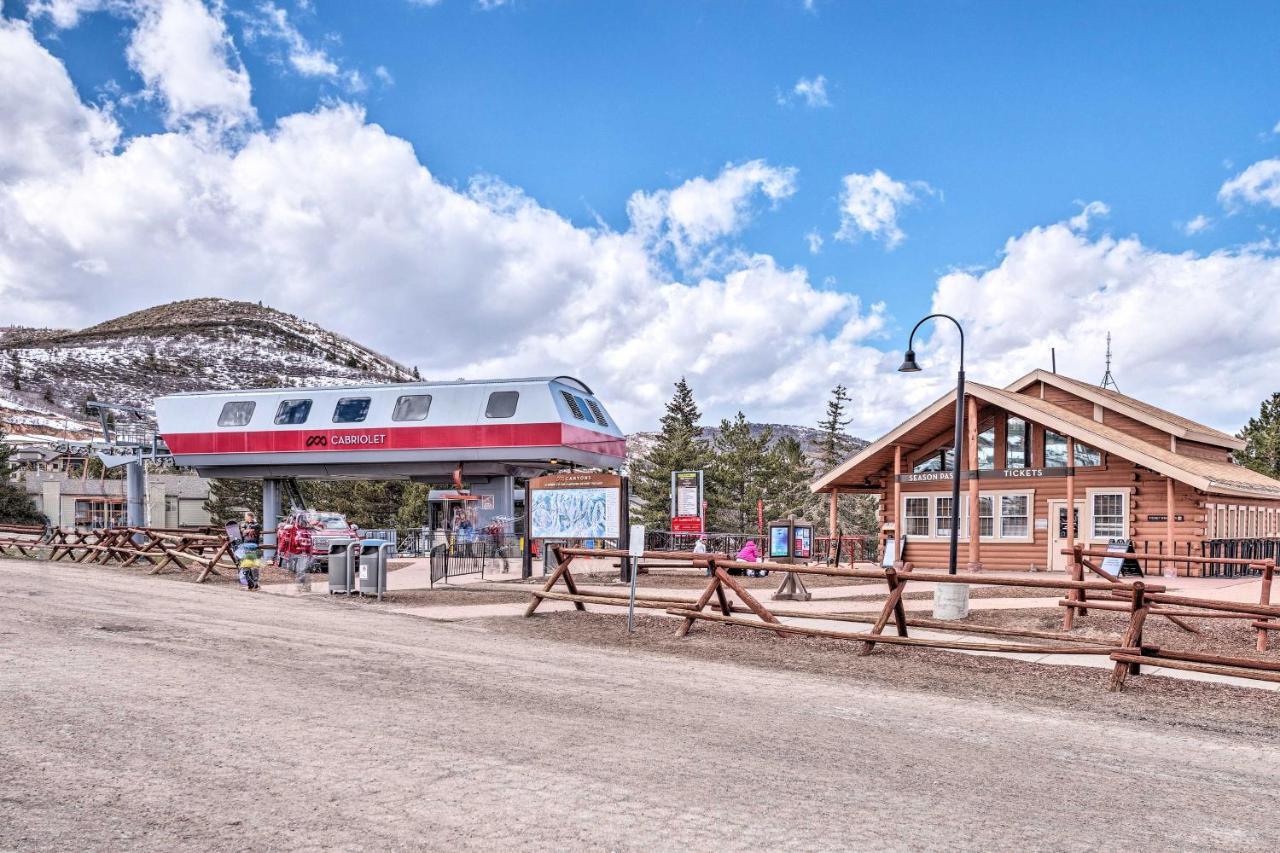 Renovated Park City Condo Hike, Bike And Ski! Extérieur photo