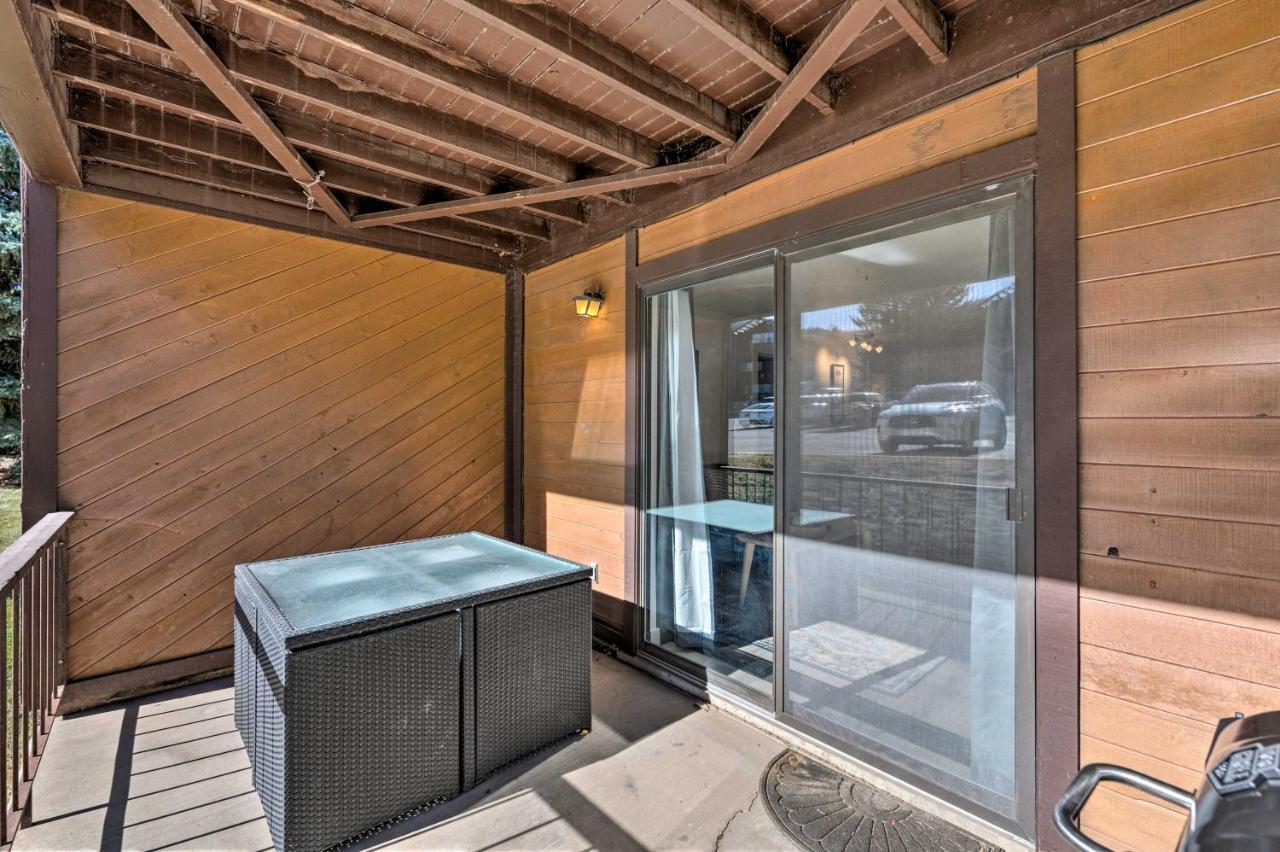 Renovated Park City Condo Hike, Bike And Ski! Extérieur photo