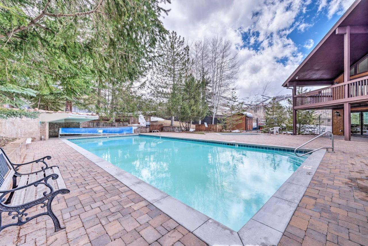 Renovated Park City Condo Hike, Bike And Ski! Extérieur photo