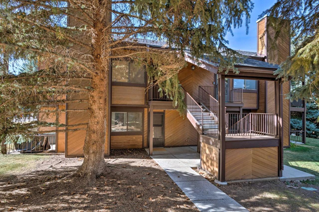 Renovated Park City Condo Hike, Bike And Ski! Extérieur photo