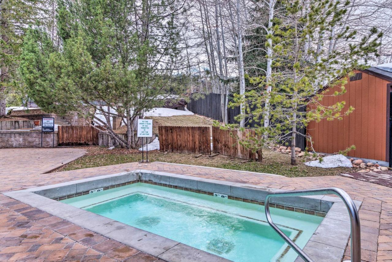 Renovated Park City Condo Hike, Bike And Ski! Extérieur photo